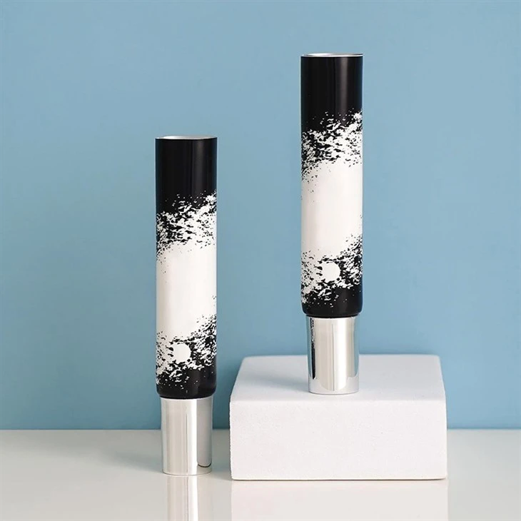 10ml Offset Printing Aluminum Plastic Tube Cosmetic Plastic Packaging Eye Cream Face Cream Sunscreen Tube