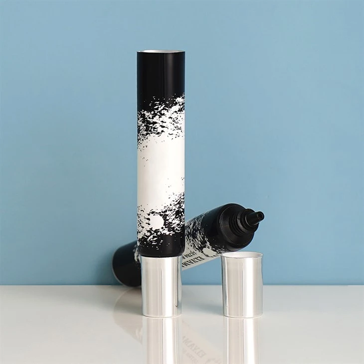 10ml Offset Printing Aluminum Plastic Tube Cosmetic Plastic Packaging Eye Cream Face Cream Sunscreen Tube