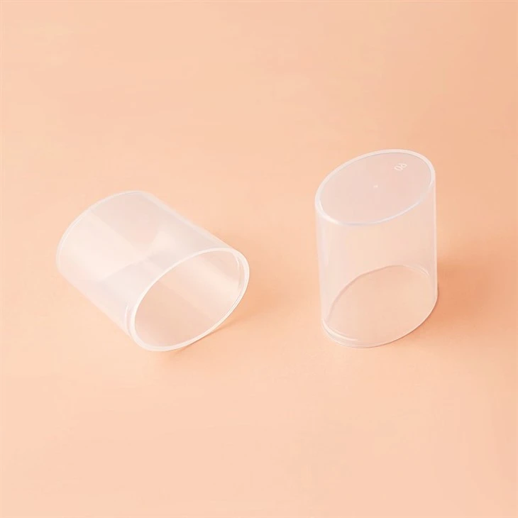 Slimming Neck Cream Container Tube With Silicone Roller Massage Head