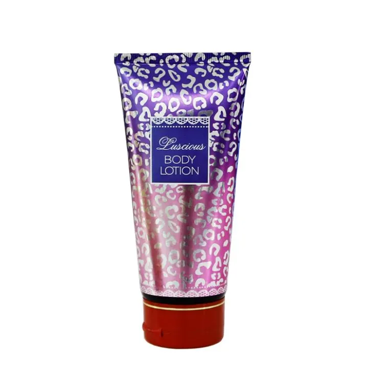 Labeling Tube For Body Lotion