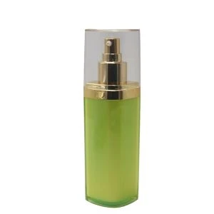 Flad Oval creme Airless flaske