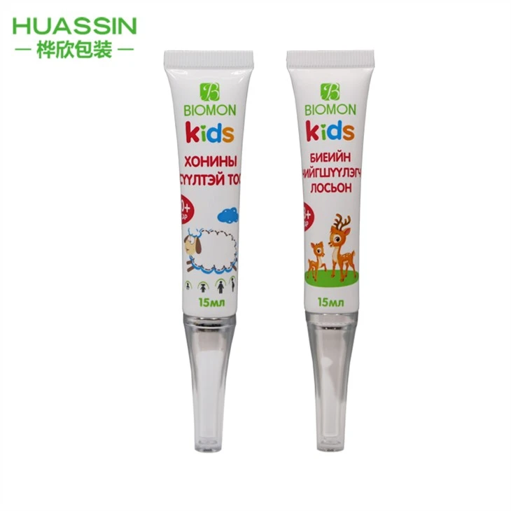 Empty Herbal Cream Tube