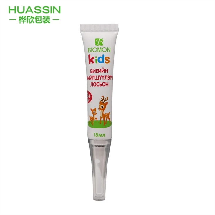 Empty Herbal Cream Tube