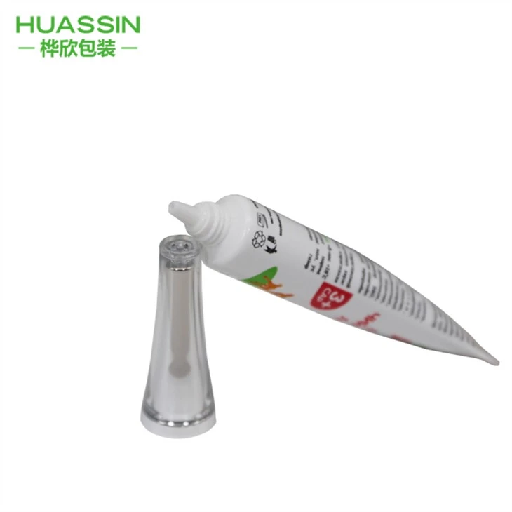 Empty Herbal Cream Tube
