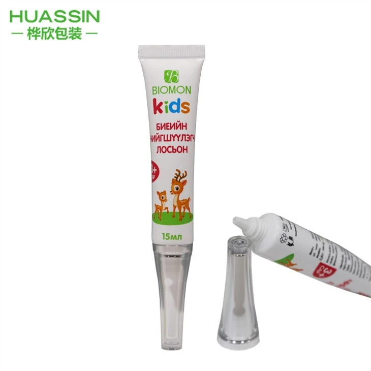Empty Herbal Cream Tube