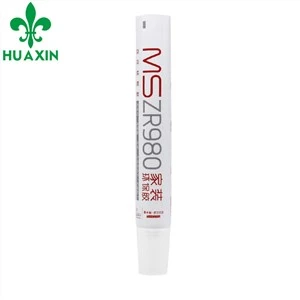 Plast lim emballage Tube