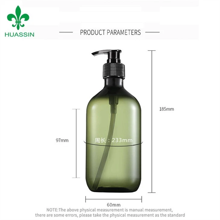 Decorative Shampoo Bottles For Shower