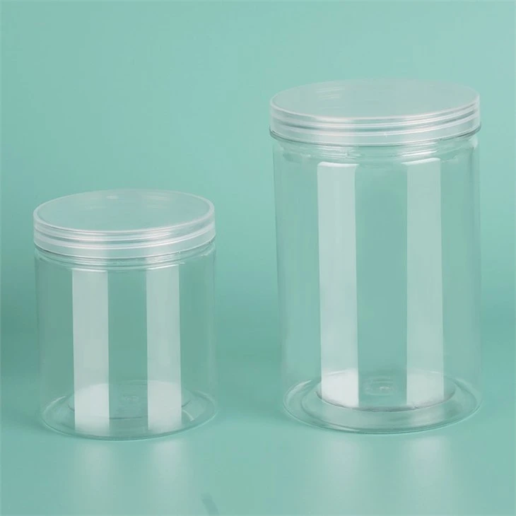 50ml 100ml 200ml Pet Plastic Storage Jar