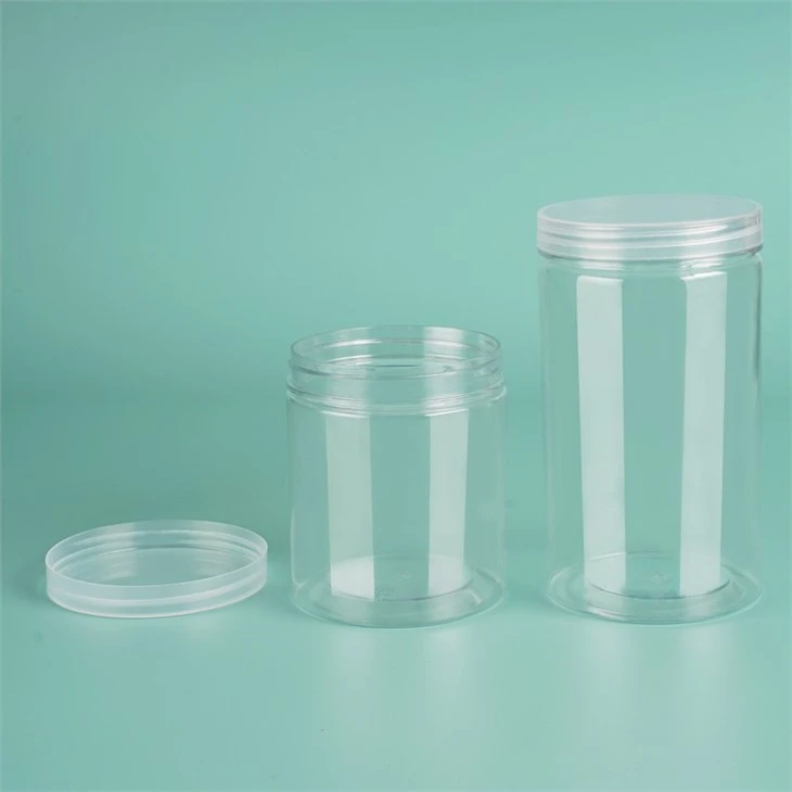 50ml 100ml 200ml Pet Plastic Storage Jar