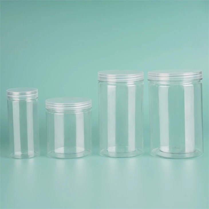 50ml 100ml 200ml Pet Plastic Storage Jar
